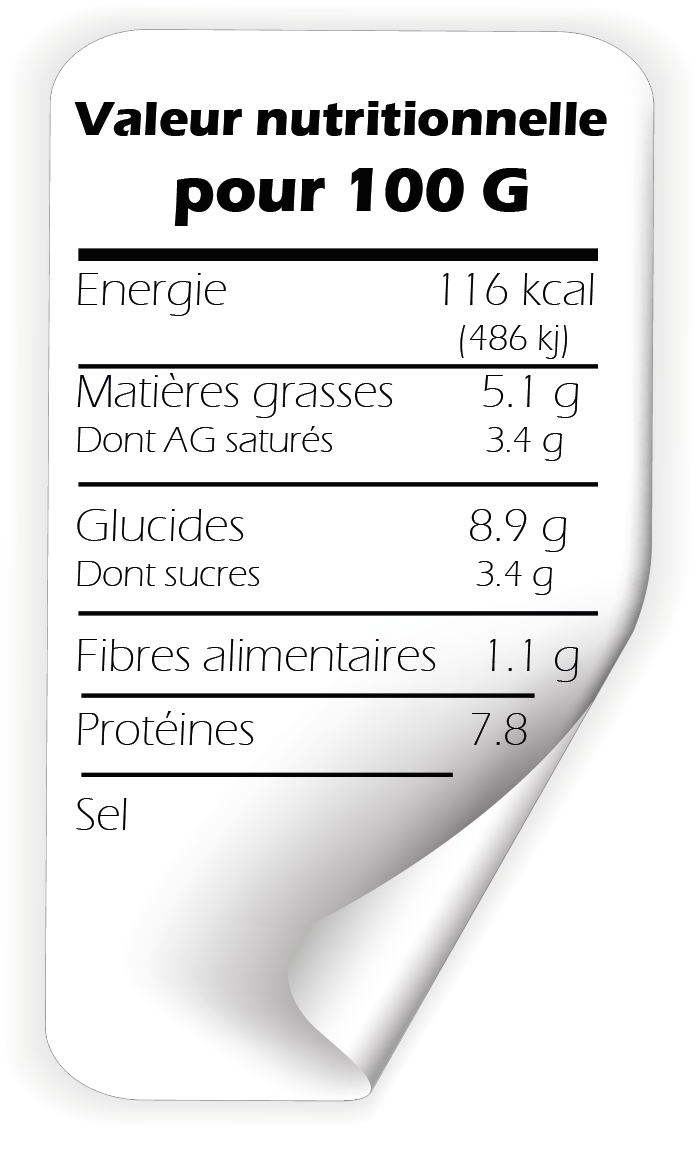 Létiquetage Nutritionnel Et Les Allégations Alimentec